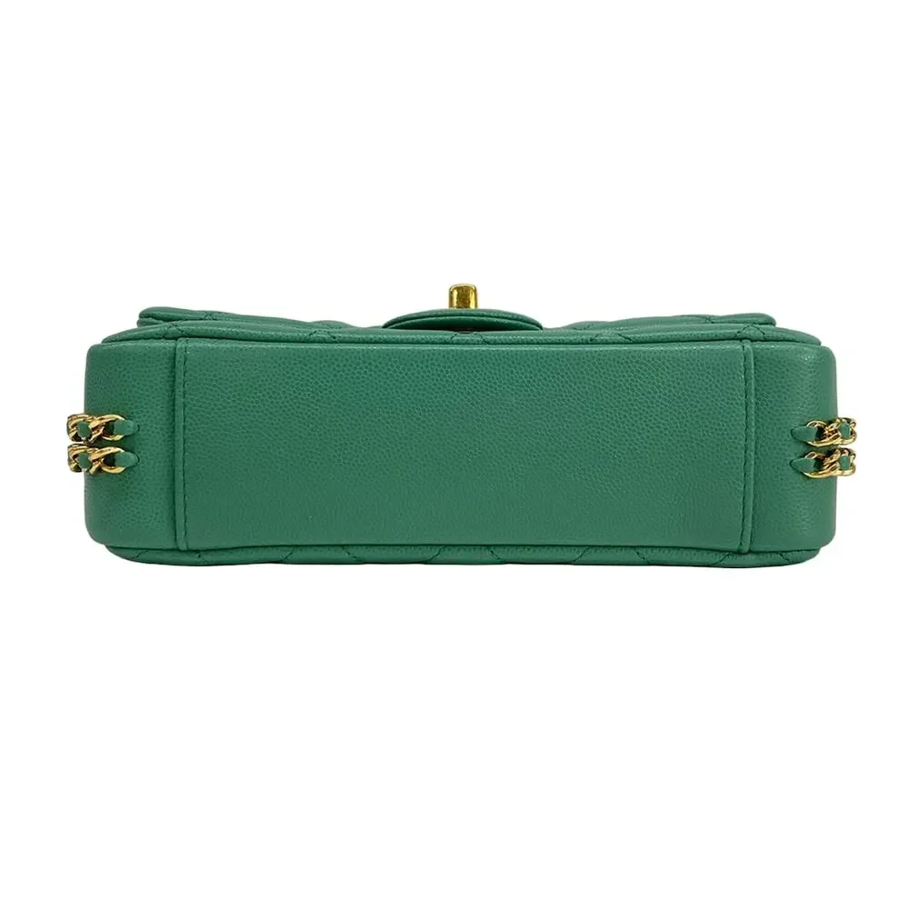 Chanel Single Flap Matelasse Shoulder Bag